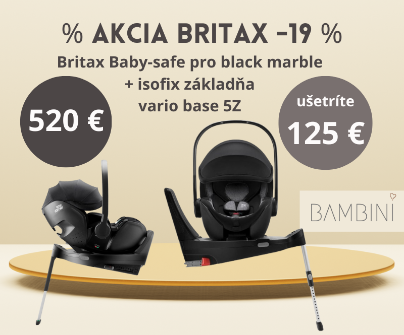 Autosedačka Britax Baby-Safe pro Vario base 5Z black marble